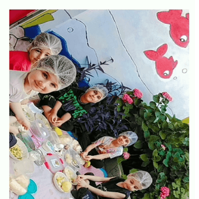 کارگاه آشپزی برای کودکان