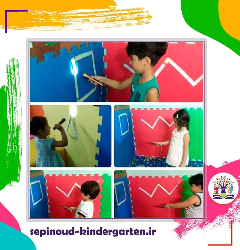 مهدکودک و پیش دبستان سپینود