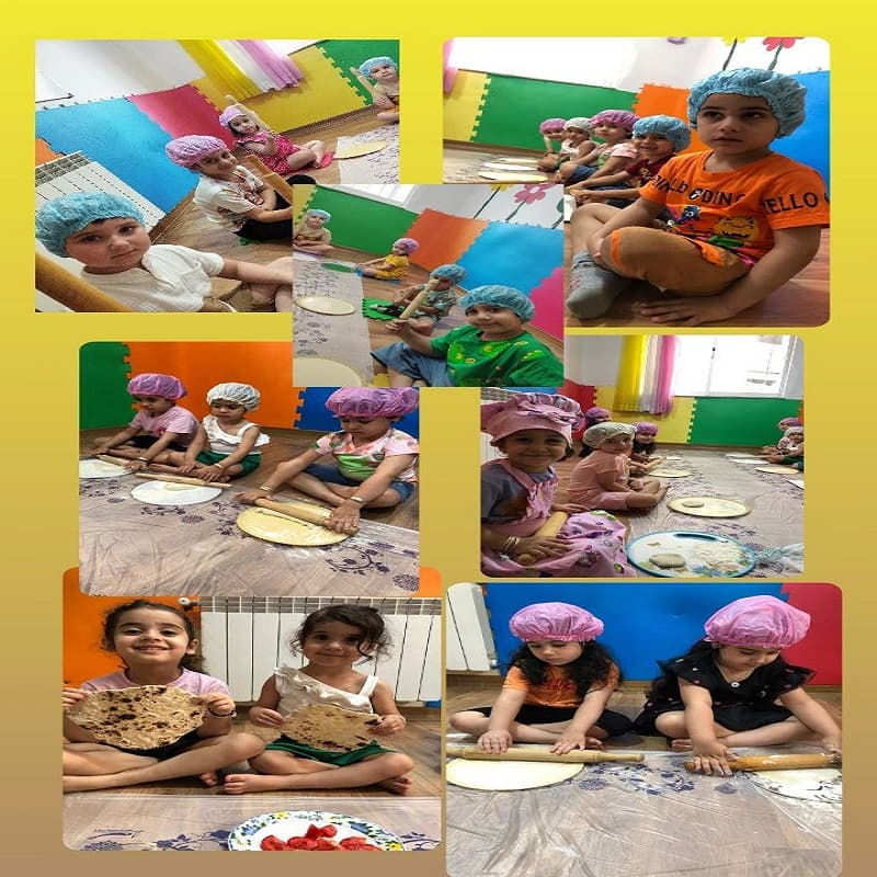 کارگاه پخت نان نانواهای  کوچک سپینود  آرد بازی (مسی پلی)