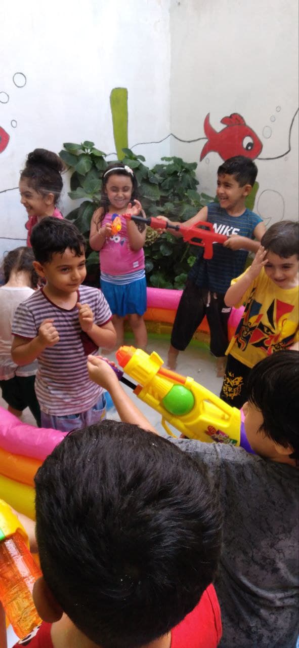 مهدکودک و پیش دبستان سپینود